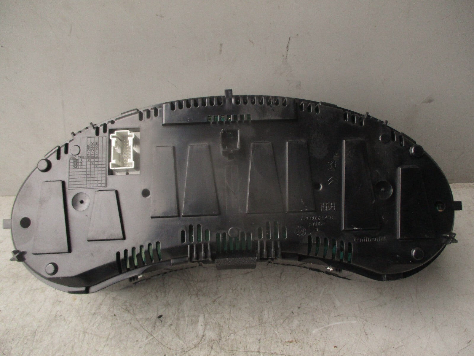 2017 CITROEN C4 MK2 1.6 DIESEL SPEEDO SPEEDOMETER INSTRUMENT CLUSTER A2C80528400