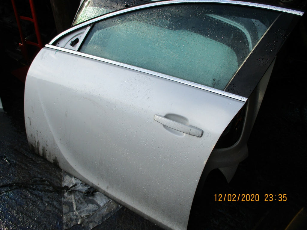 VAUXHALL INSIGNIA A 2012 NSF PASSENGER SIDE FRONT DOOR GLASS WINDOW MOTOR SILVER