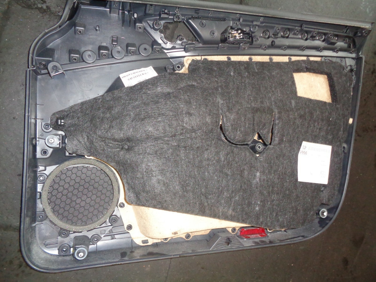 VW VOLKSWAGEN GOLF MK7 2015 5 DOOR FRONT PASSENGER SIDE DOOR CARD