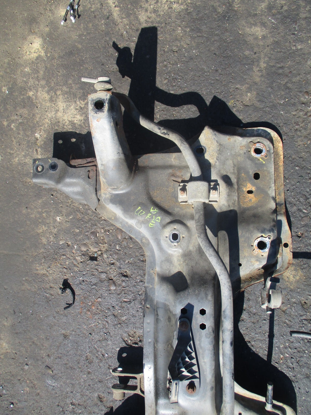 VAUXHALL CORSA E 2018 FRONT SUBFRAME METAL