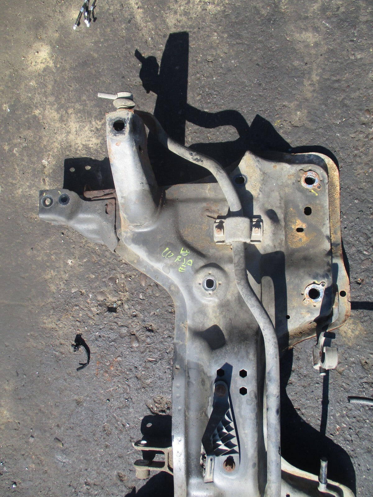 VAUXHALL CORSA E 2018 FRONT SUBFRAME METAL