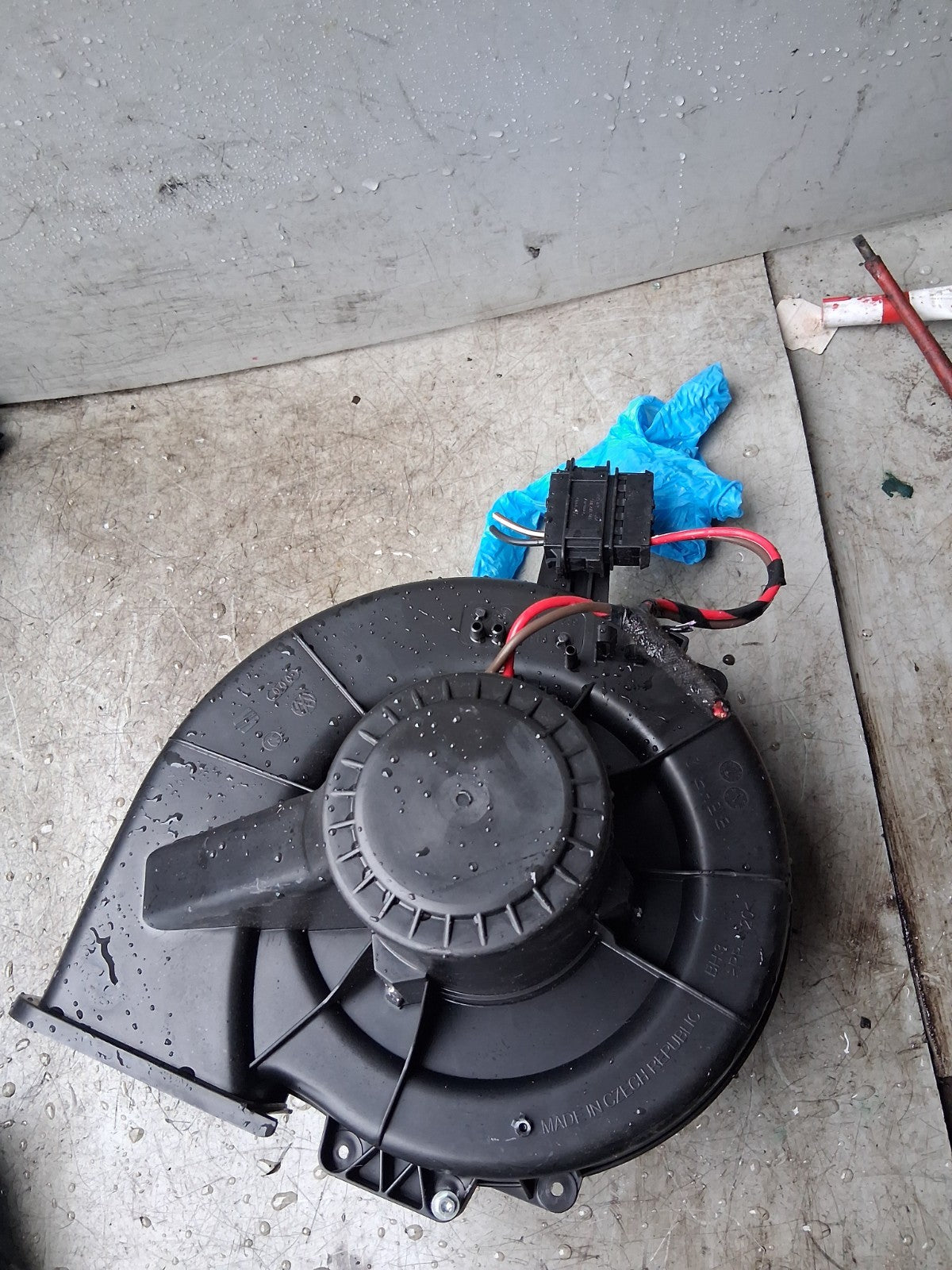 2015 AUDI A1 AIR BLOWER HEATER 6R2819015