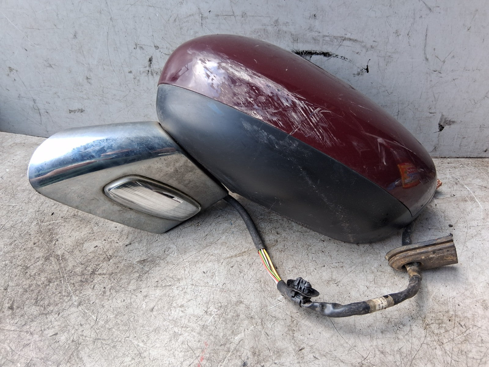 2014 CITROEN DS3 NSF PASSENGER SIDE FRONT LEFT WING MIRROR 0207156