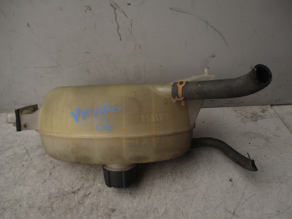 2006 VAUXHALL VIVARO MK1 RADIATOR COOLANT EXPANSION HEADER TANK
