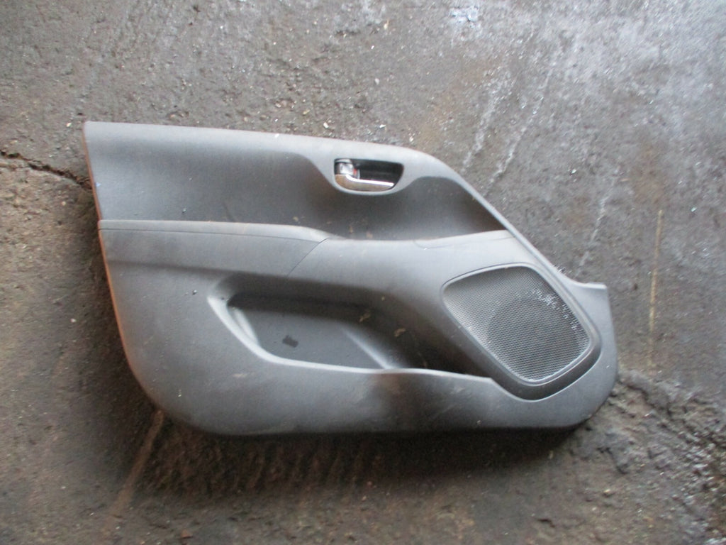TOYOTA AYGO 2016 5 DOOR NSF PASSENGER SIDE FRONT INTERIOR DOOR CARD 676200H180
