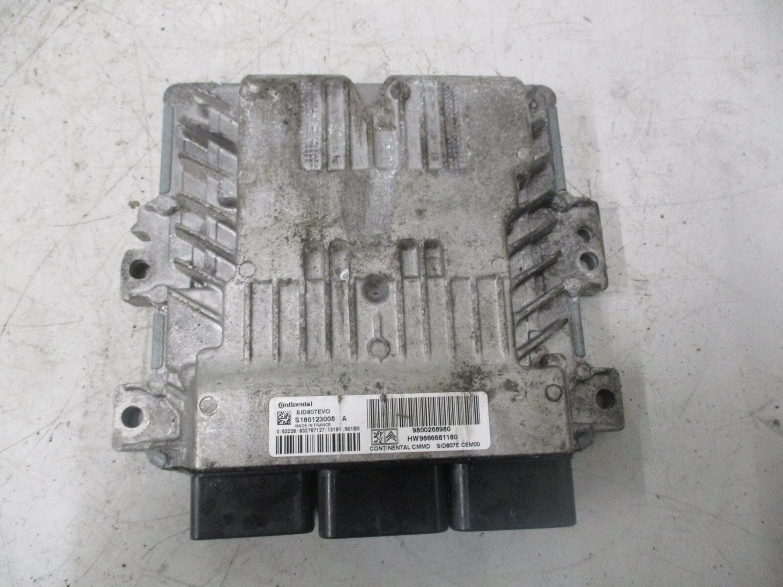 CITROEN C4 GRAND PICASSO 2008 1.6 HDI ECU ENGINE CONTROL UNIT MODULE 9800268980