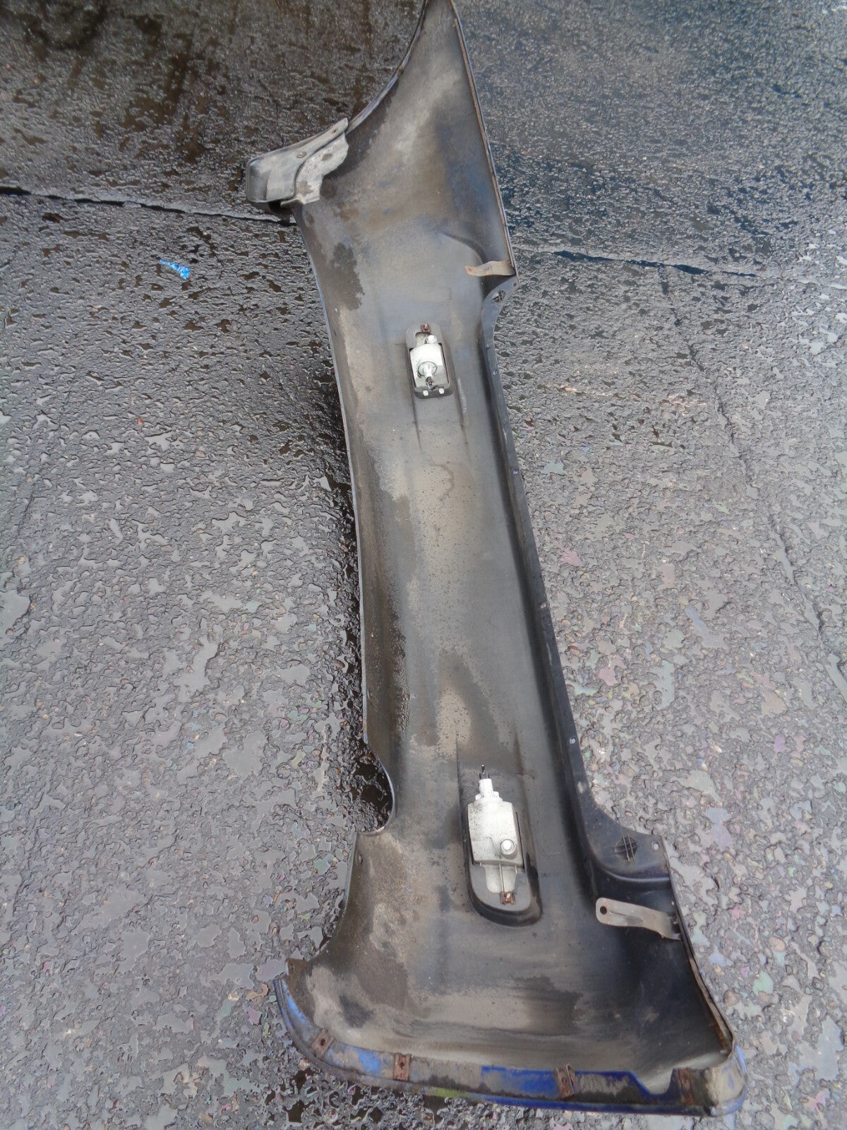 CHEVROLET TACUMA 2006 REAR BUMPER COMPLETE BLUE