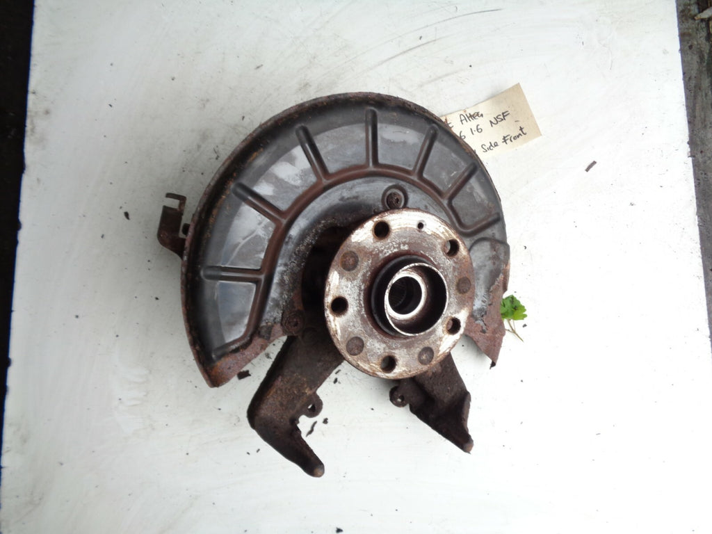SEAT ALTEA 1.6 2006 NSF PASSENGER SIDE FRONT WHEEL HUB KNUCKLE BEARING
