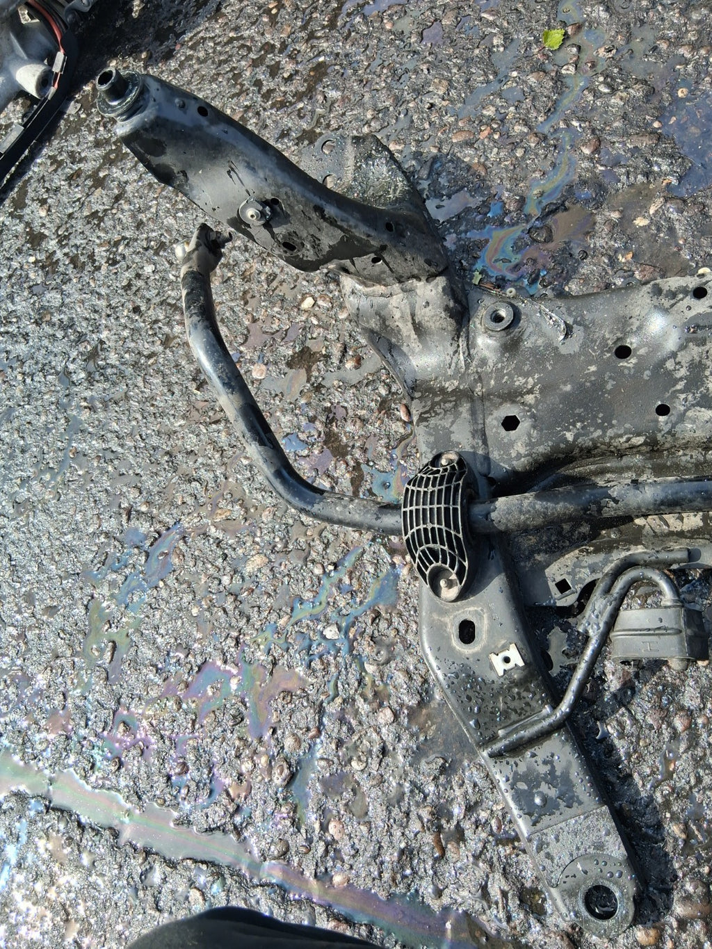 2022 BMW 2 SERIES F44 1.5 PETROL FRONT SUBFRAME CRADLE METAL