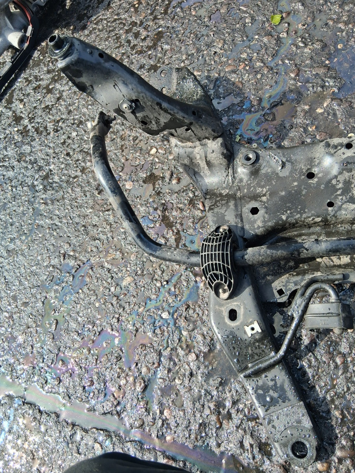 2022 BMW 2 SERIES F44 1.5 PETROL FRONT SUBFRAME CRADLE METAL