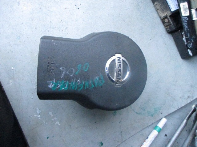 2006 NISSAN PATHFINDER R51 2.5 DIESEL STEERING WHEEL AIRBAG