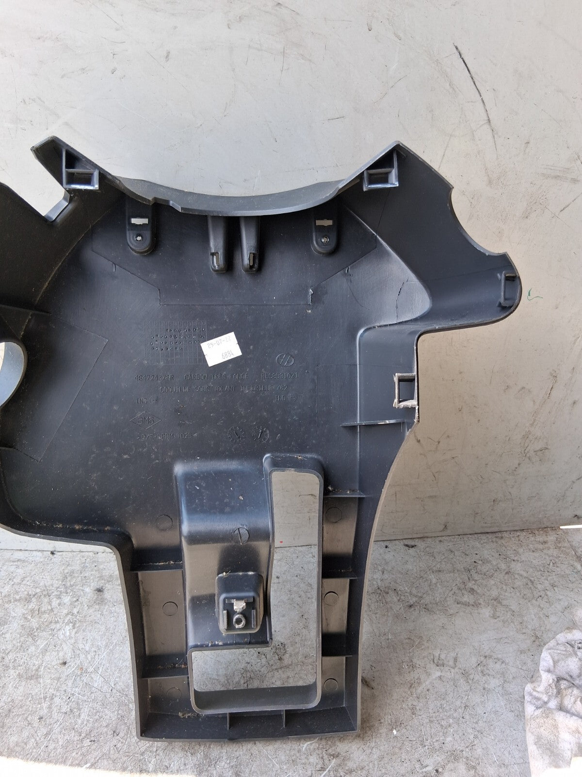 2023 RENAULT MASTER MK3 STEERING COLUMN SURROUND TRIM COVER 484724378R