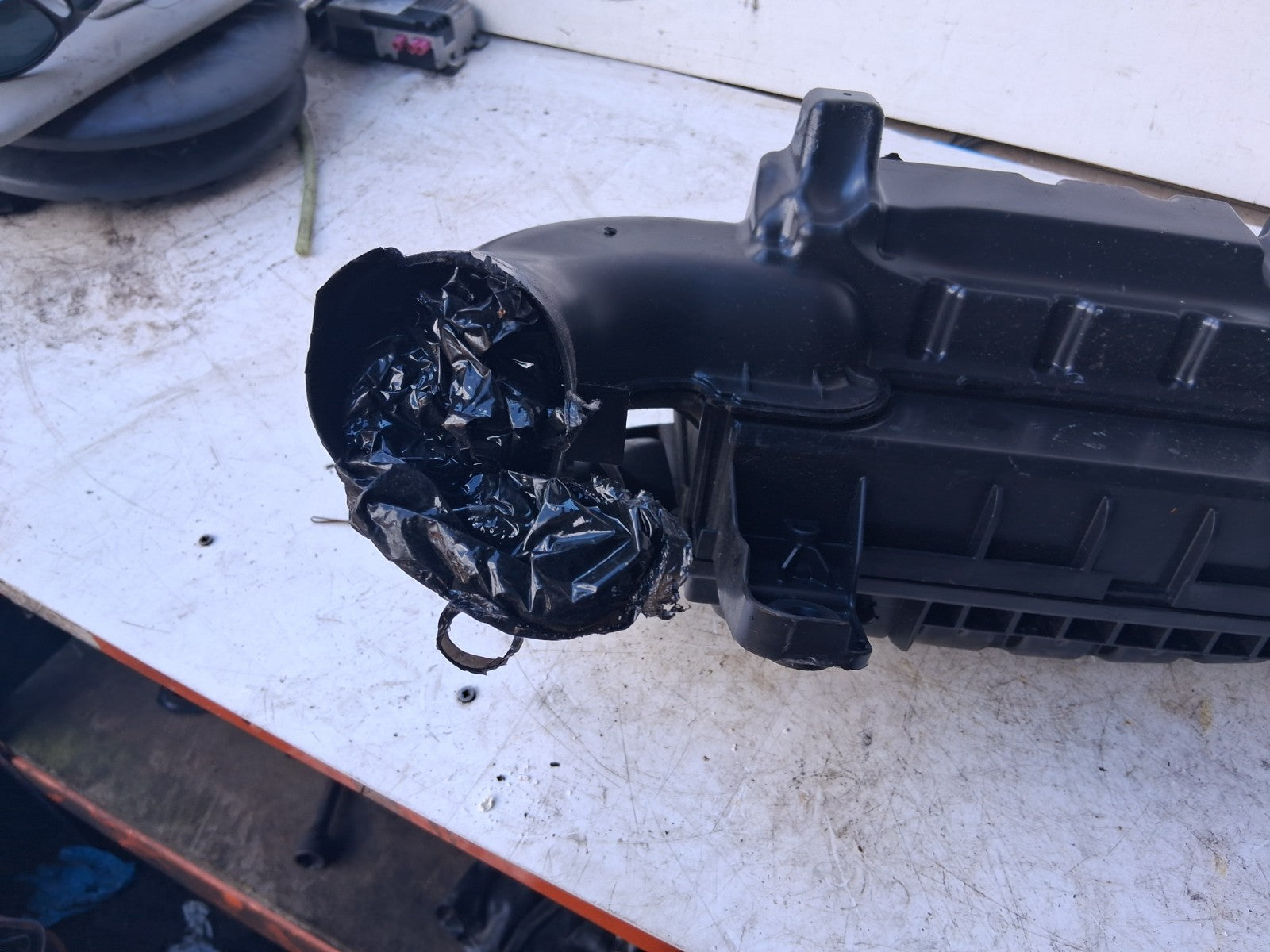2024 VAUXHALL GRANDLAND 1.2 PETROL INTAKE MANIFOLD 9812735680
