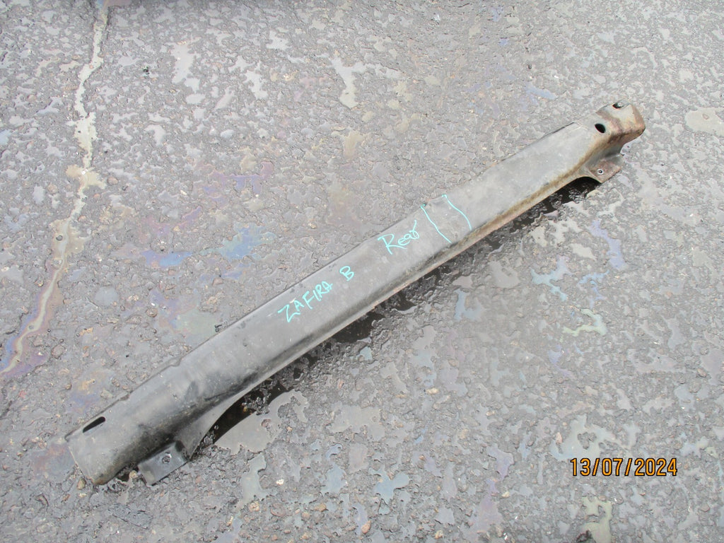 2011 VAUXHALL ZAFIRA B REAR BUMPER REINFORCEMENT CRASH BAR