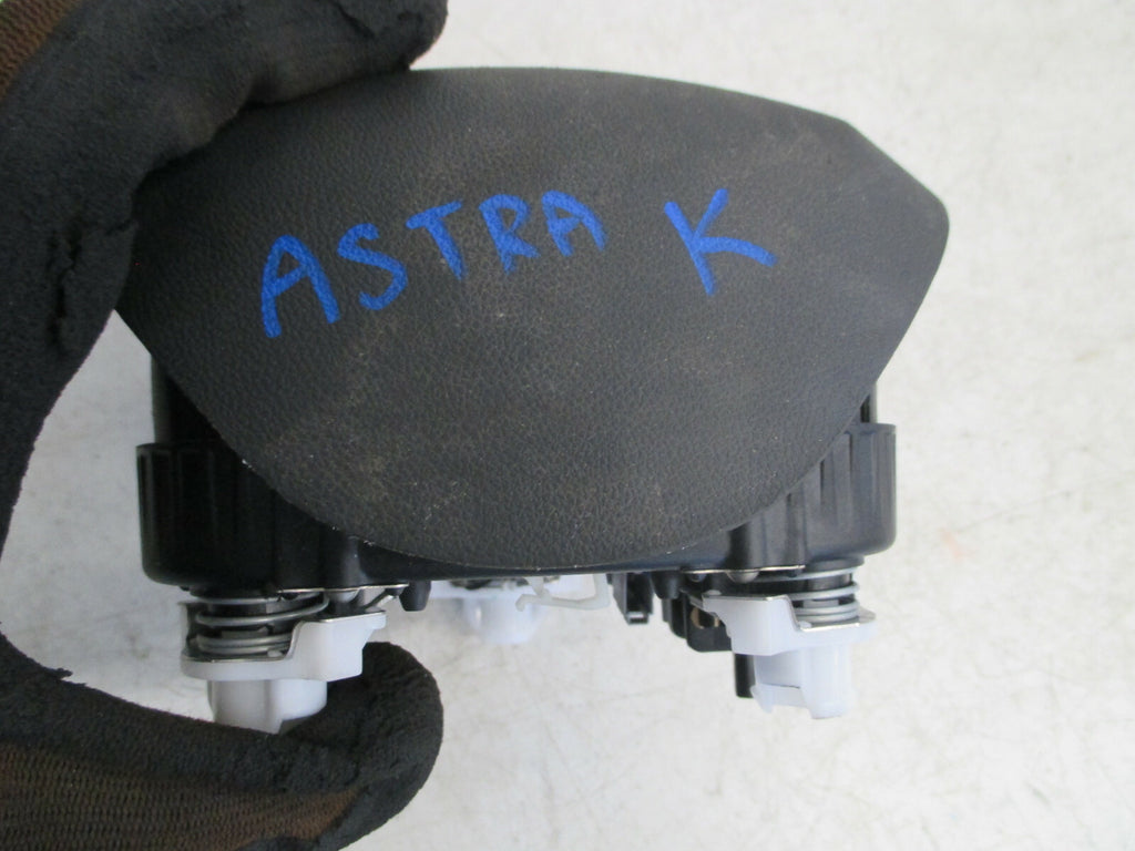VAUXHALL ASTRA K 2018 MK7 AIRBAG DASHBOARD KIT DRIVER AIR BAG 39118077