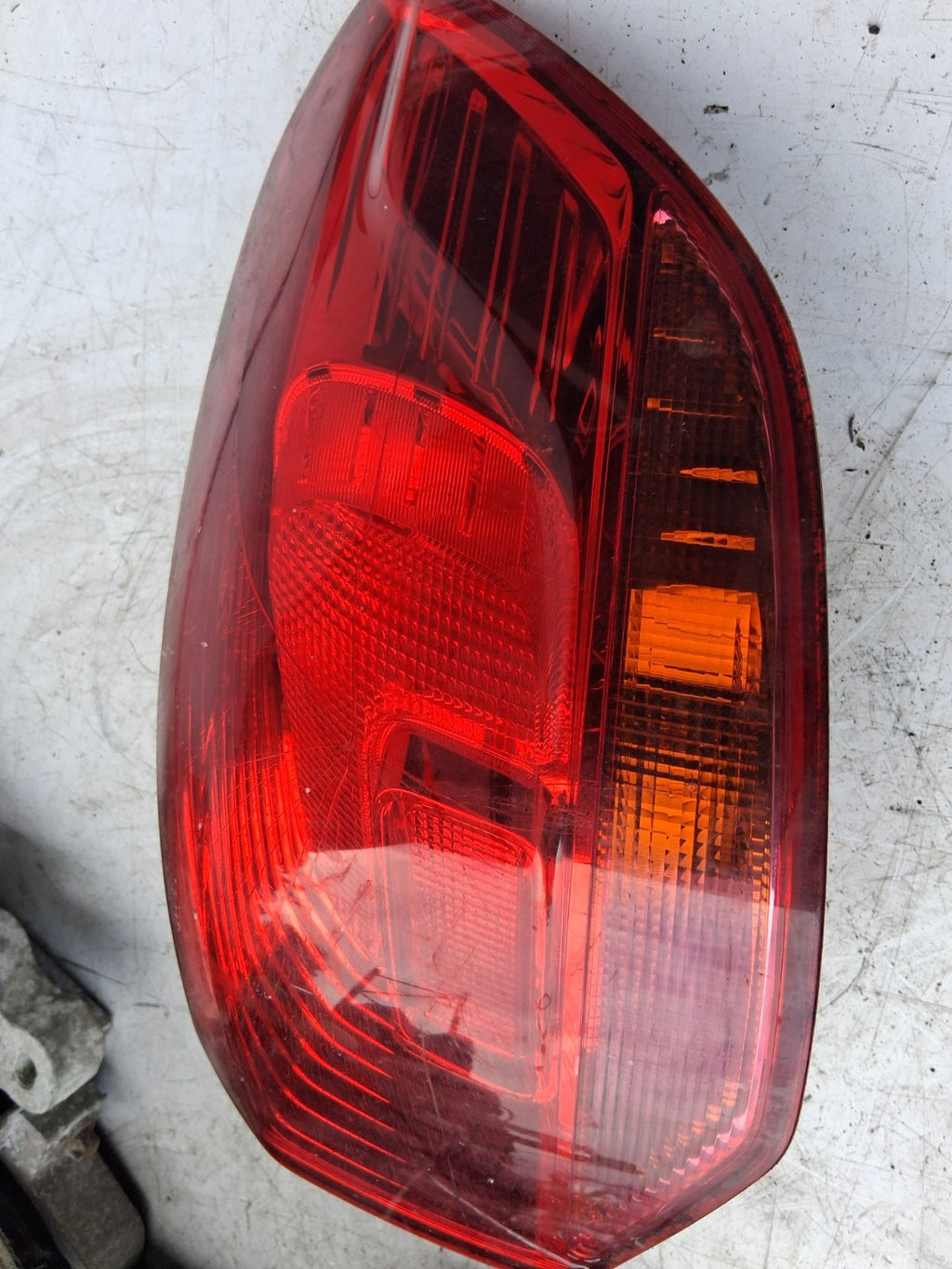 2013 VAUXHALL ASTRA J ESTATE OSR DRIVER REAR RIGHT OUTER TAIL LIGHT 13282243