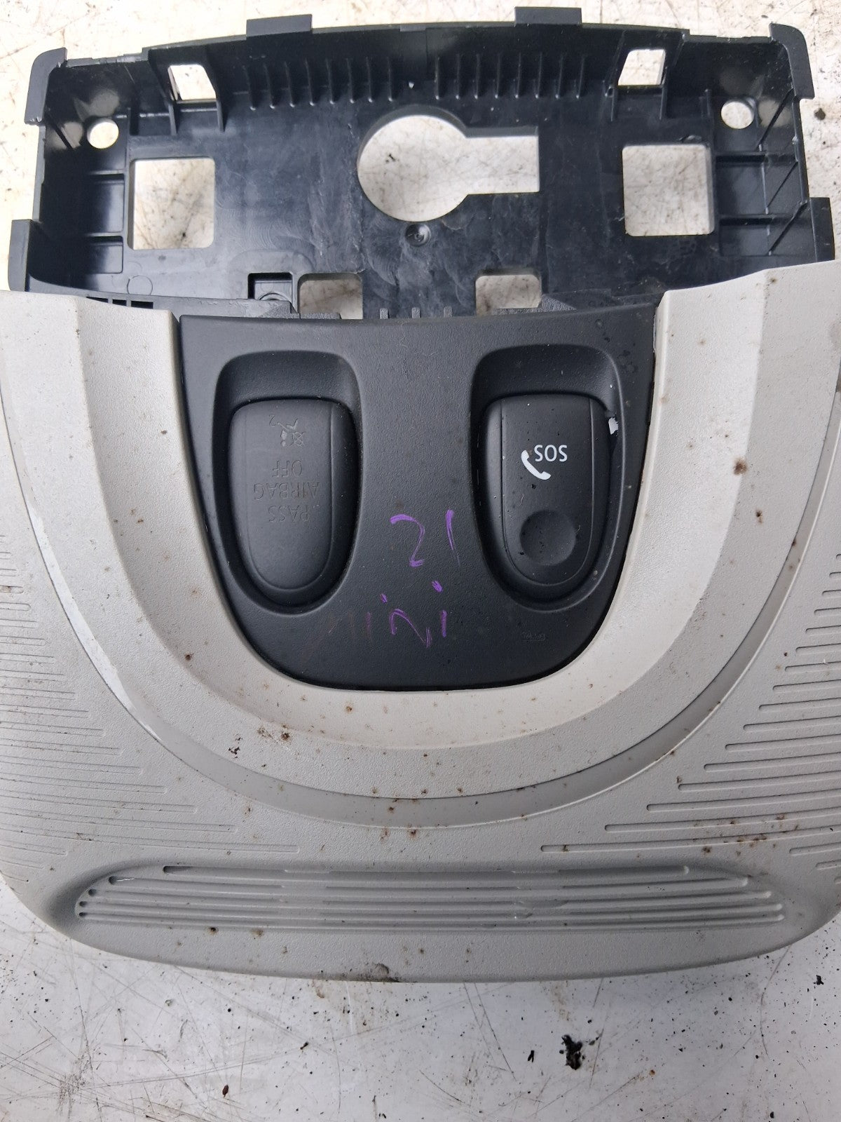 2021 BMW MINI COUNTRYMAN F60 FRONT INTERIOR ROOD READING COURTESY LIGHT 5A0F1E4
