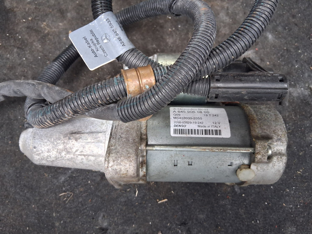 MERCEDES GLA MK1 X156 2019 1.6 PETROL STARTER MOTOR A6459060800