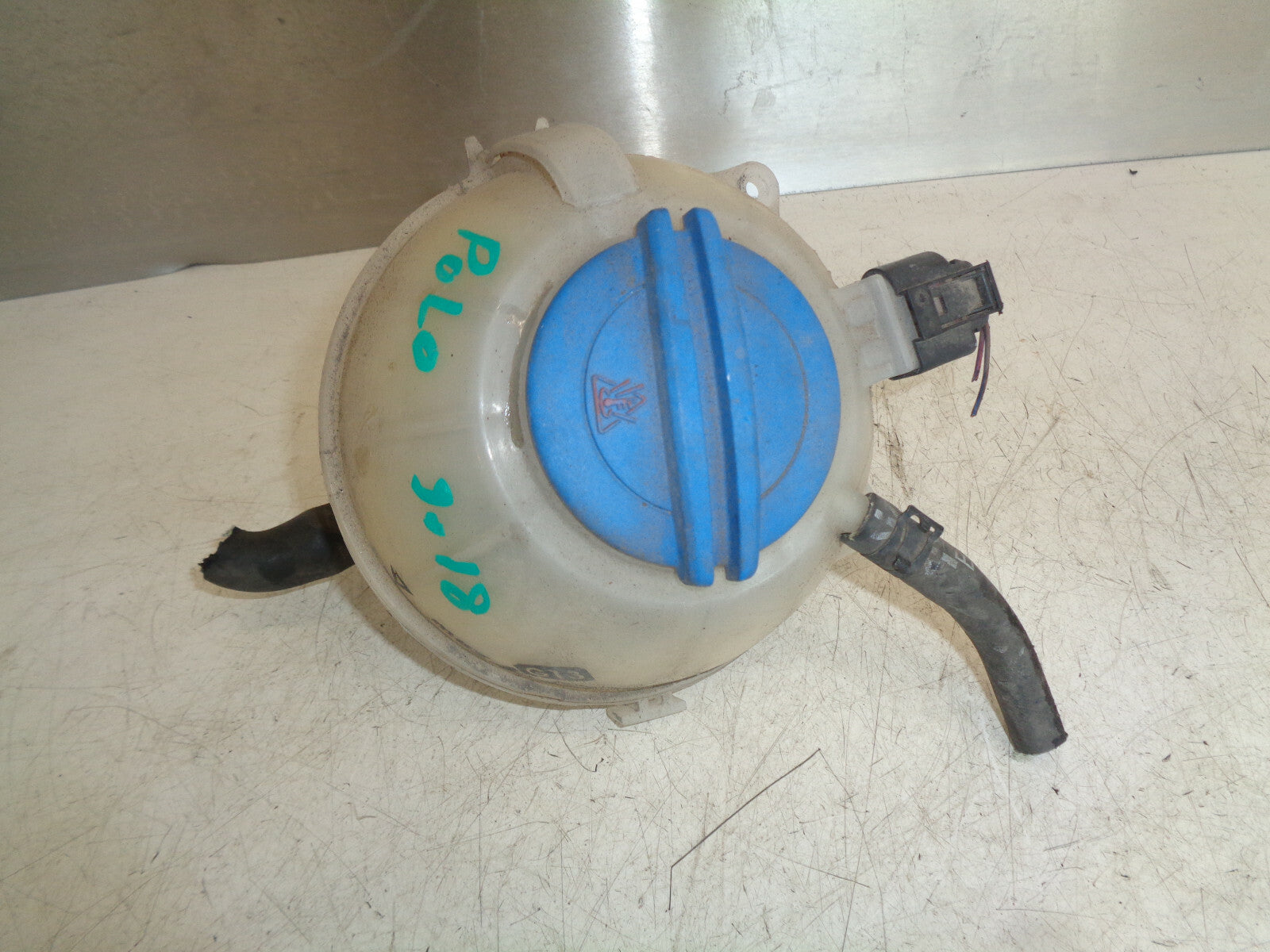 VW VOLKSWAGEN POLO 2018 WATER COOLANT EXPANSION TANK RESERVOIR 6Q0121407B