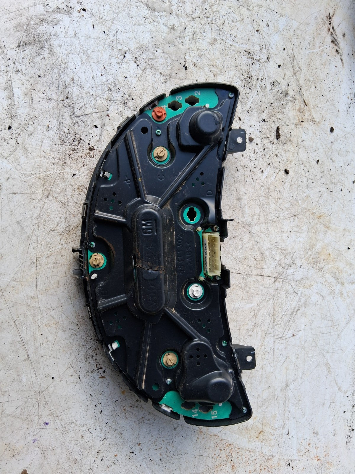 2005 VAUXHALL CORSA C SPEEDO SPEEDOMETER INSTRUMENT CLUSTER 88311302