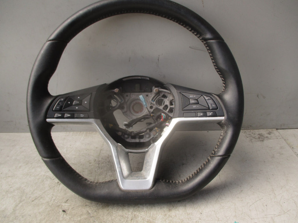 2019 NISSAN MICRA K14 MK5 3 SPOKE MULTIFUNCTION STEERING WHEEL 34231448E