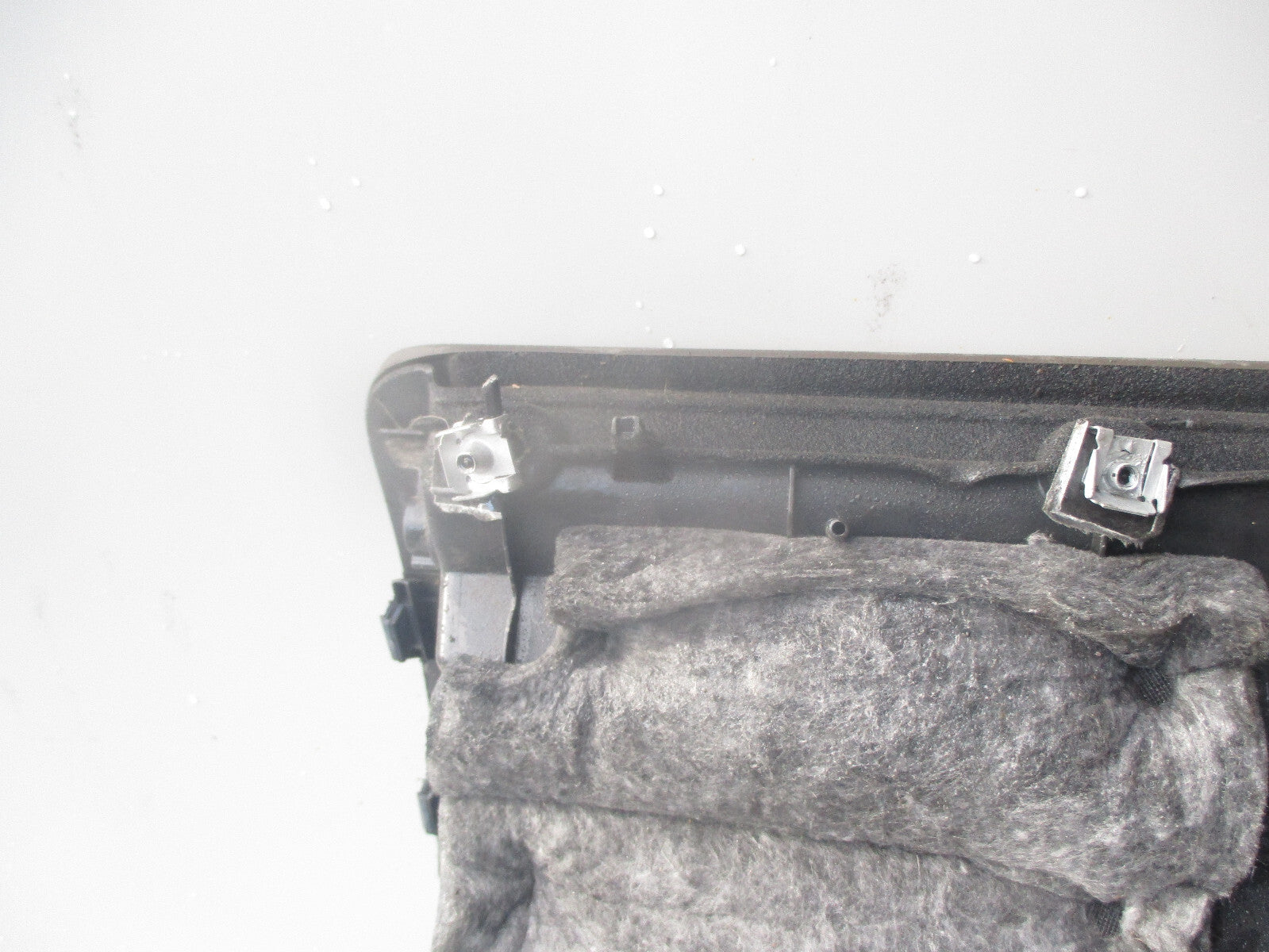 AUDI A4 B8 2013 GLOVE BOX STORAGE COMPARTMENT 8K2857035B