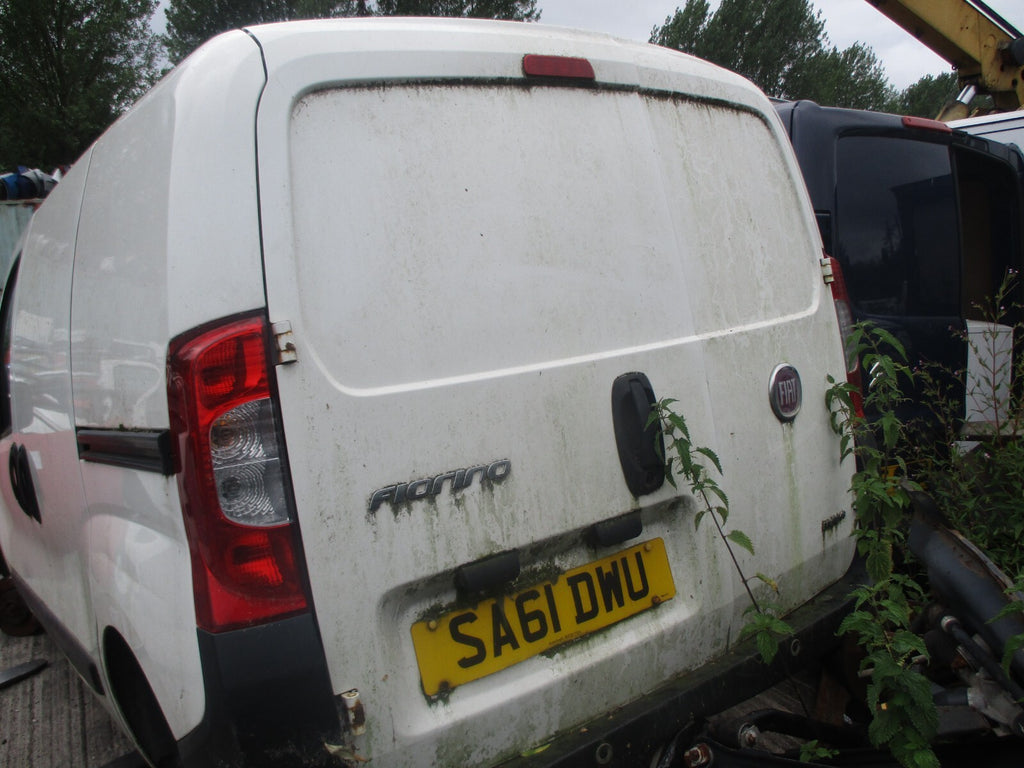 FIAT FIORINO 2011 NSF PASSENGER SIDE FRONT BARE DOOR WHITE