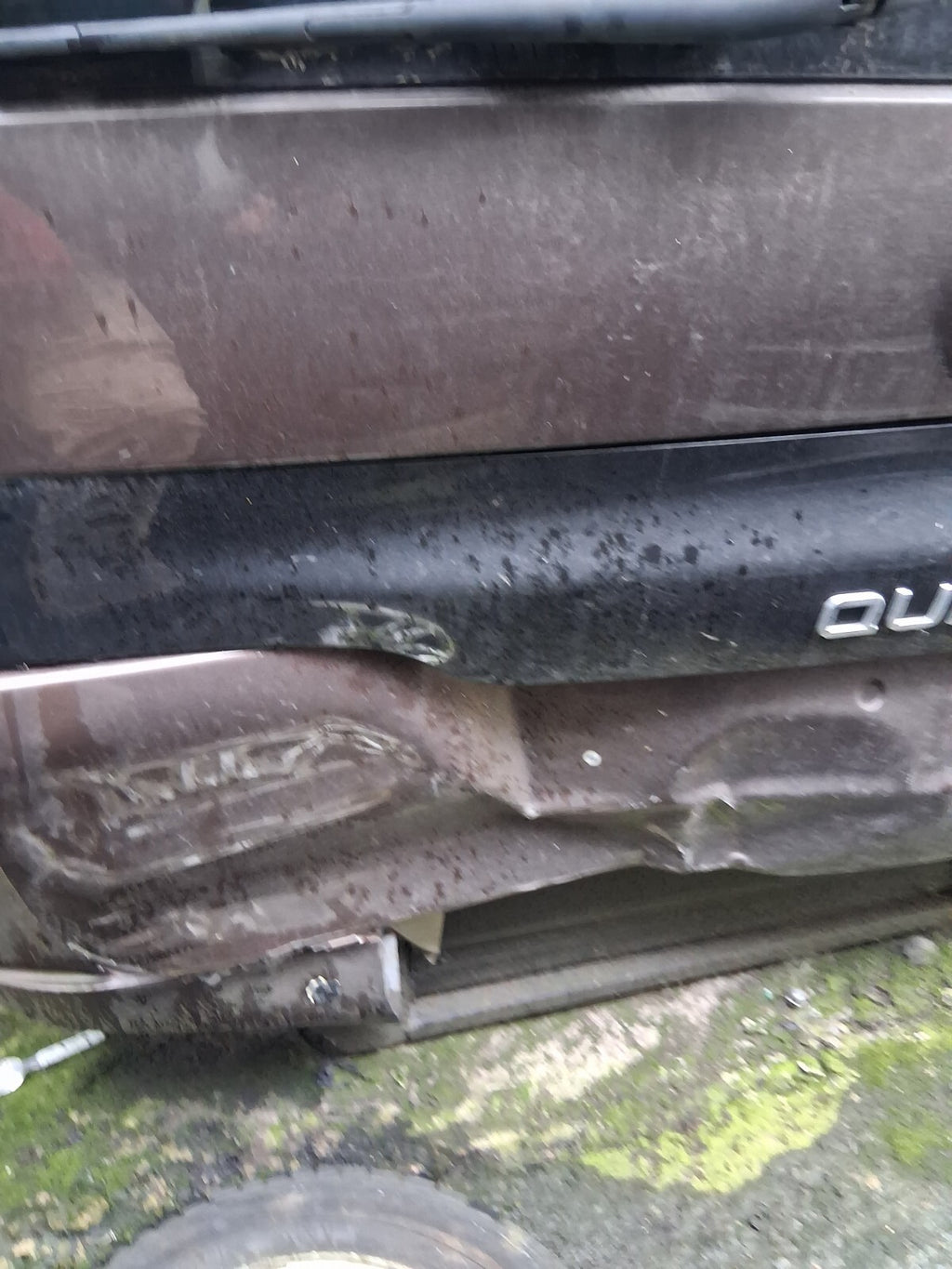 2019 FIAT FIORINO QUBO TAILGATE BOOTLID MAGNETICO BRONZE METALLIC 444