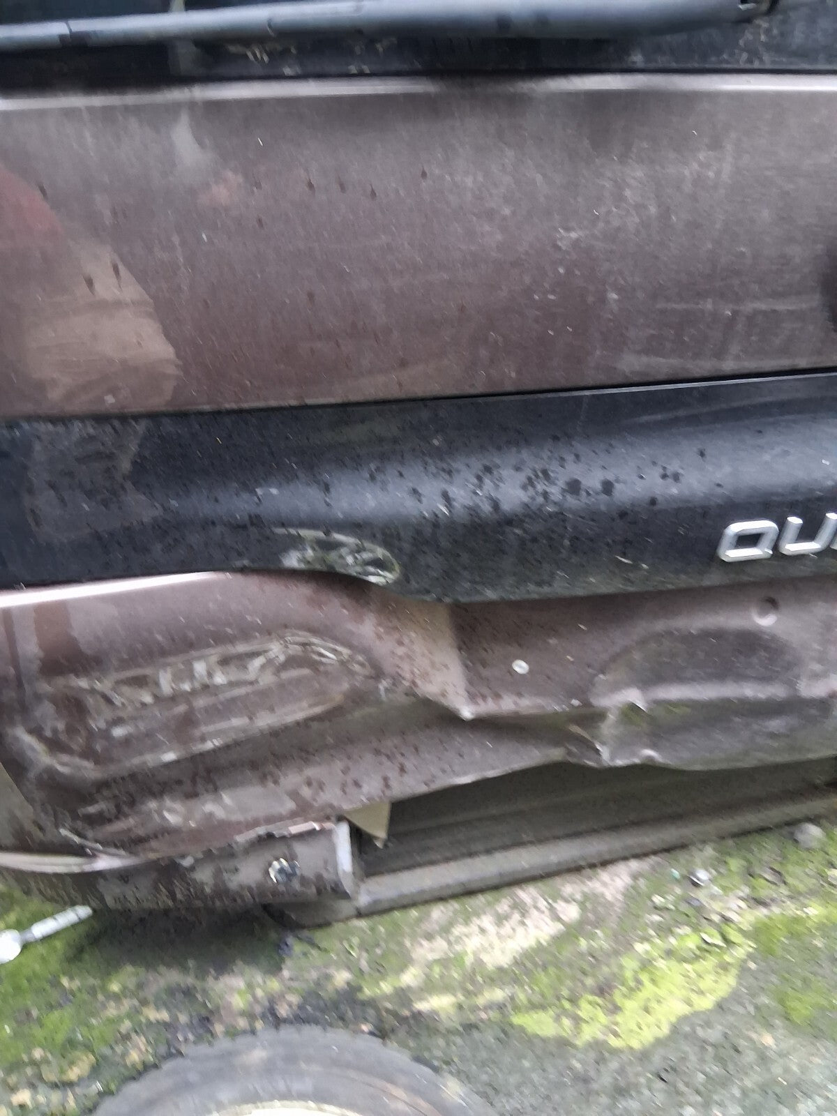 2019 FIAT FIORINO QUBO TAILGATE BOOTLID MAGNETICO BRONZE METALLIC 444