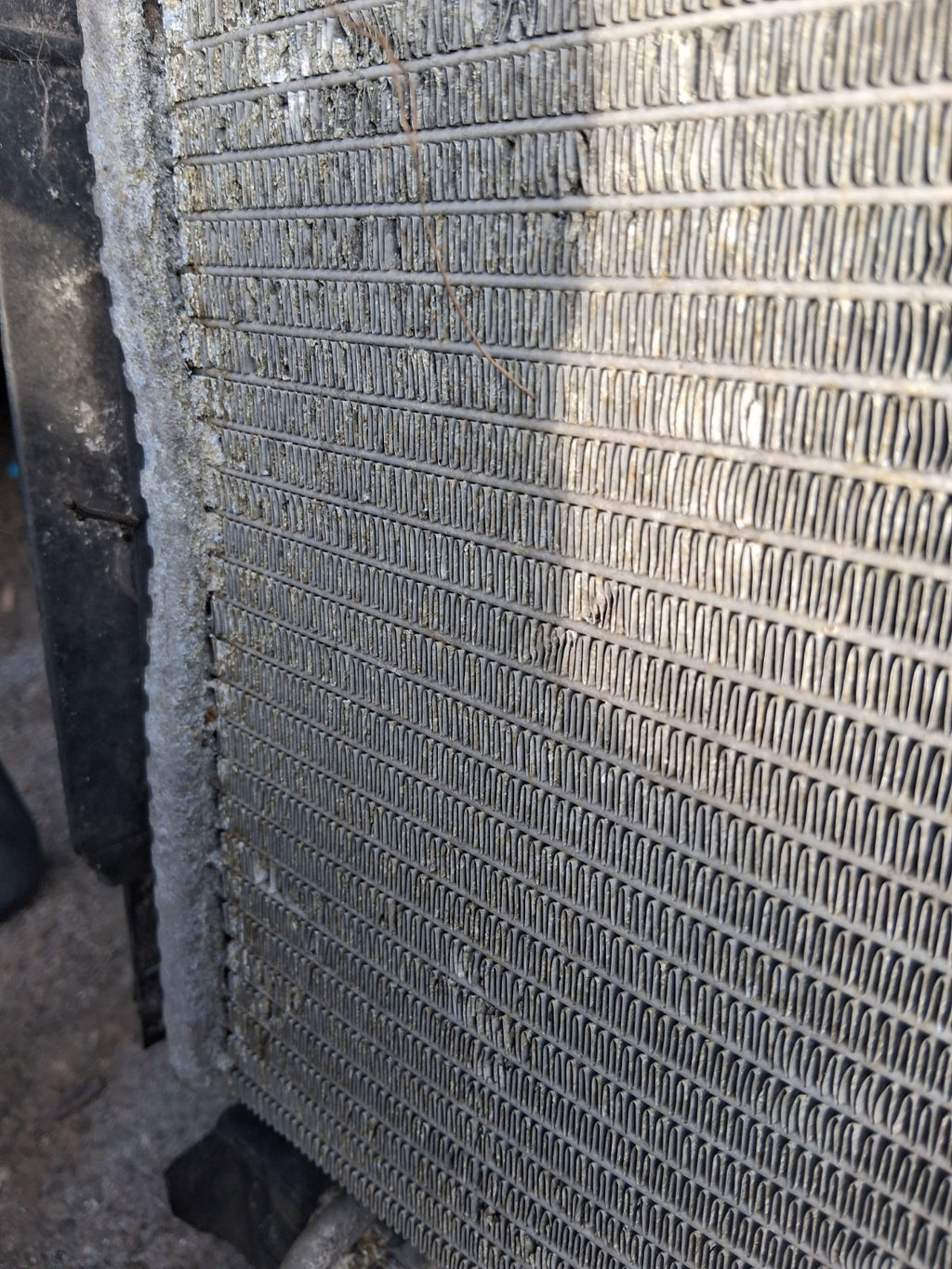 2013 PEUGEOT 5008 MK1 1.6 DIESEL RADIATOR RAD PACK WITH FAN 9680533480