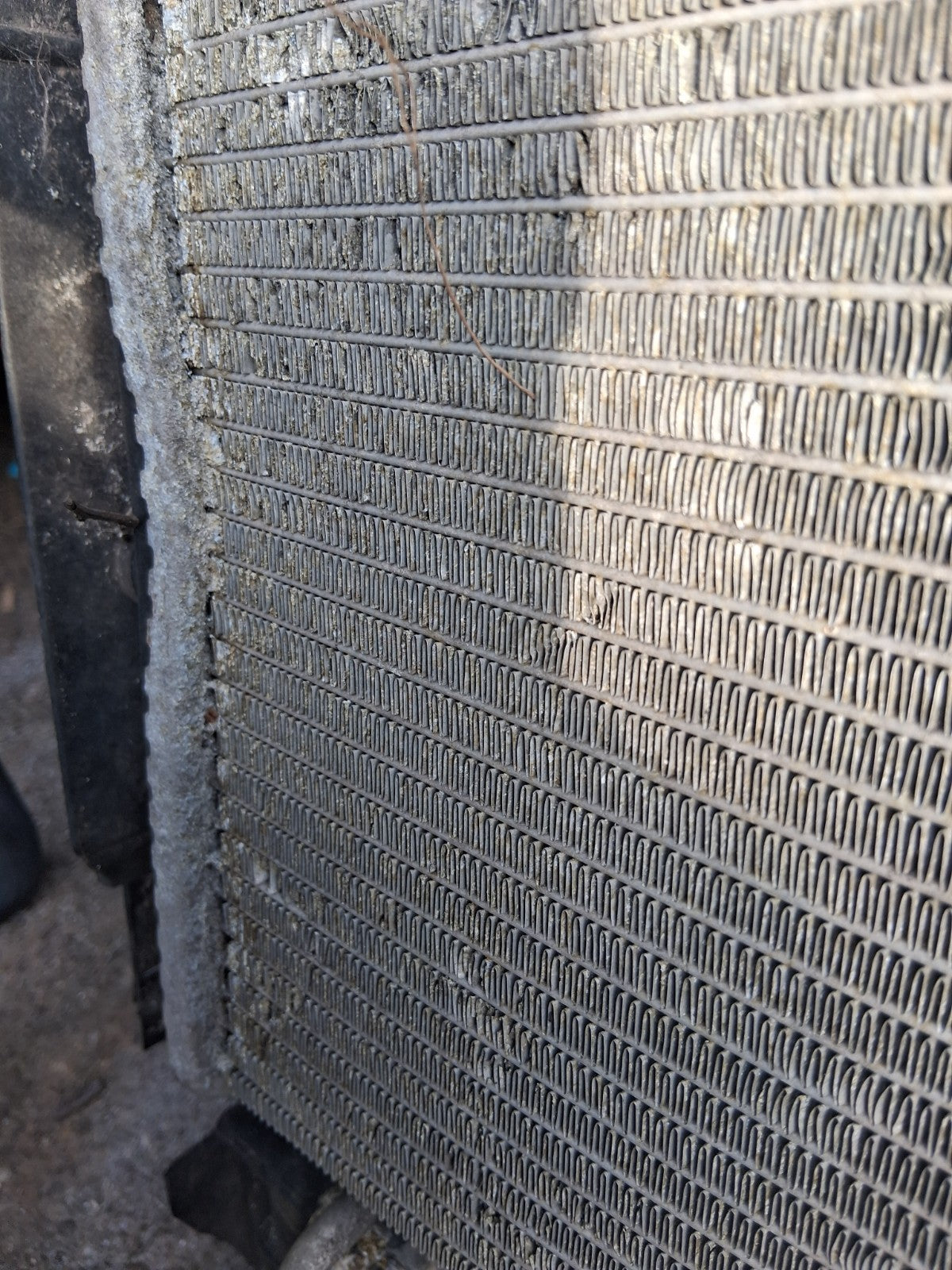 2013 PEUGEOT 5008 MK1 1.6 DIESEL RADIATOR RAD PACK WITH FAN 9680533480