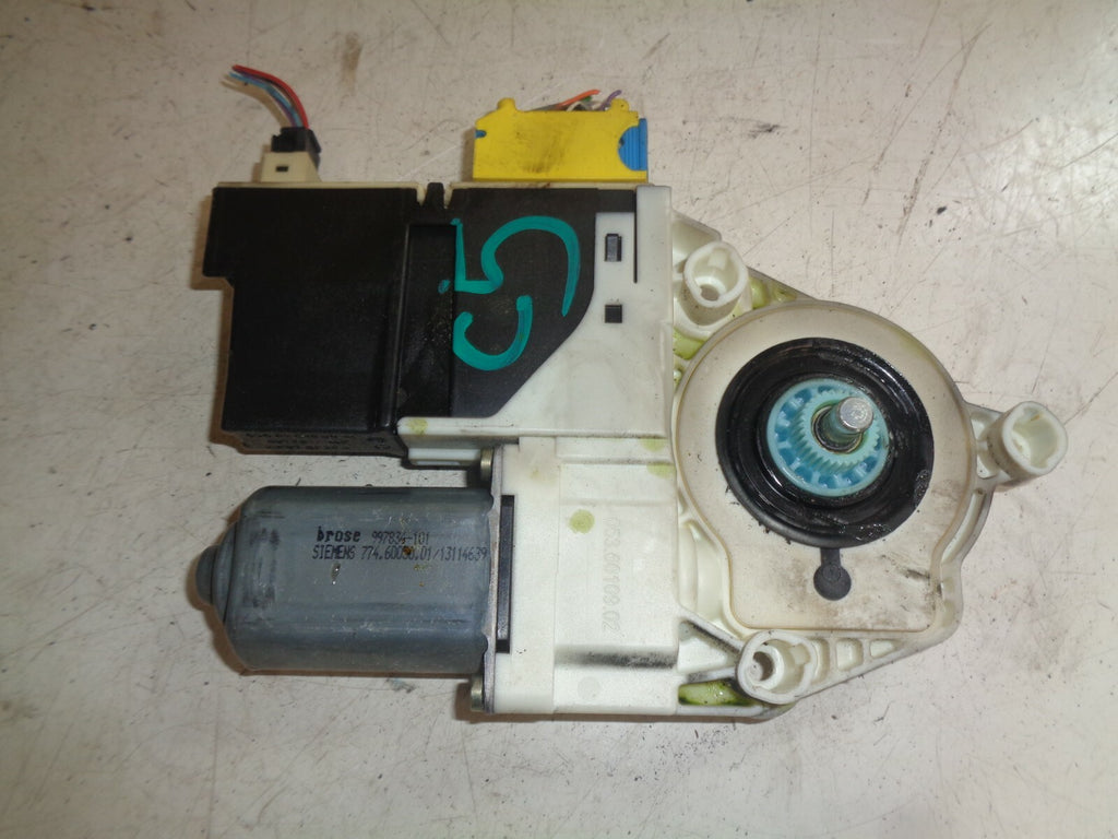 CITROEN C5 2005 OSF DRIVER SIDE FRONT WINDOW MOTOR 9649303880