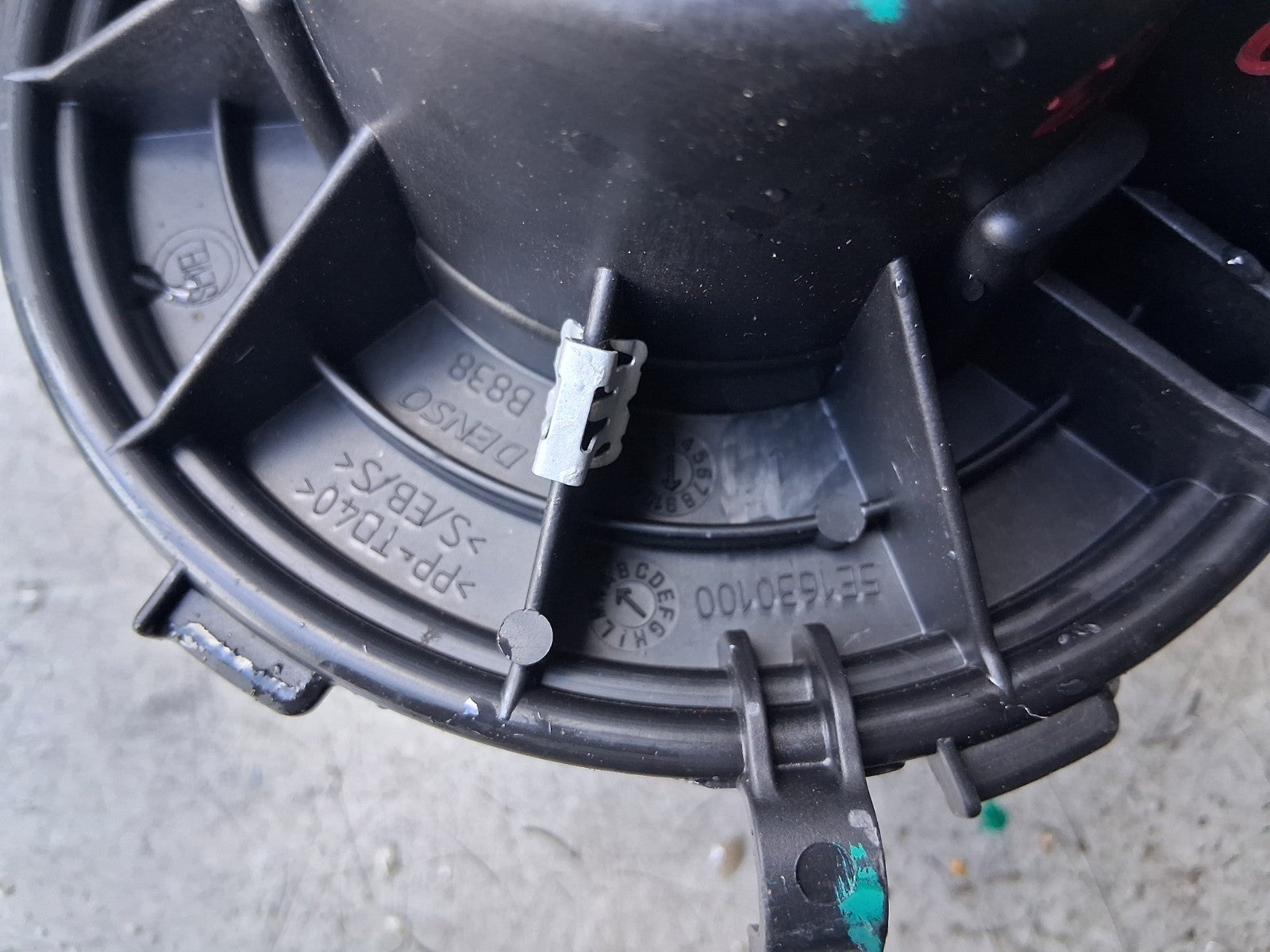 2023 VAUXHALL MOVANO C MK3 HEATER BLOWER MOTOR FAN 5E1630100