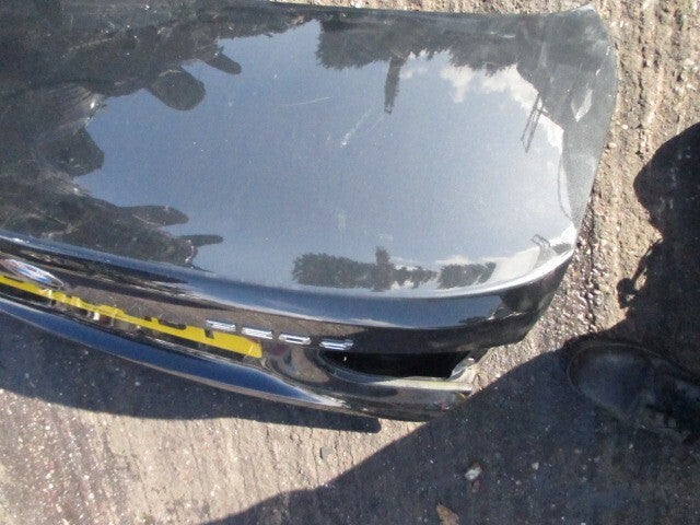 2018 BMW 3 SERIES F30 SALOON BARE TAILGATE BOOTLID BLACK