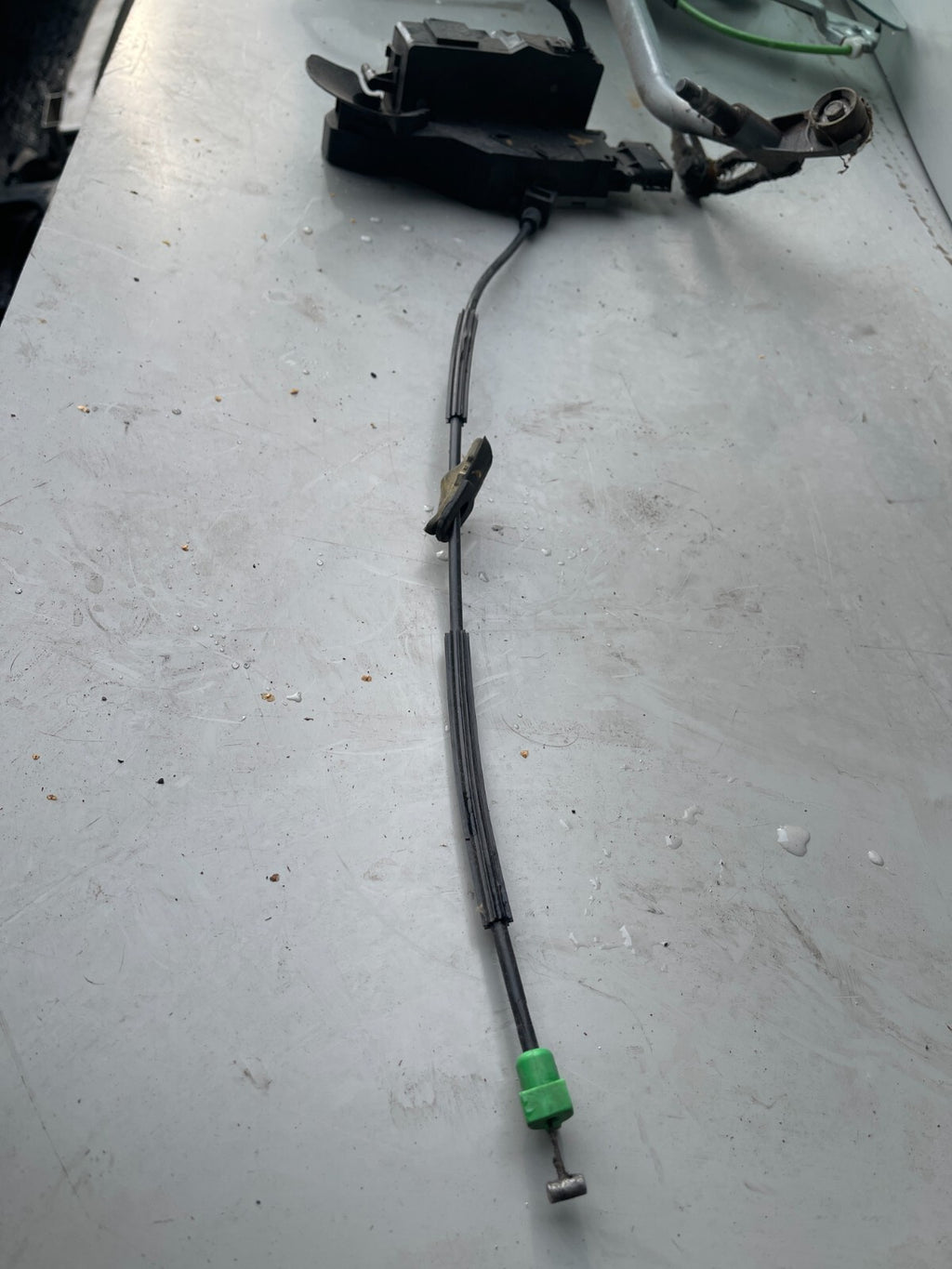 2000 CITROEN C4 PICASSO PASSENGER SIDE FRONT DOOR LOCK 24087158