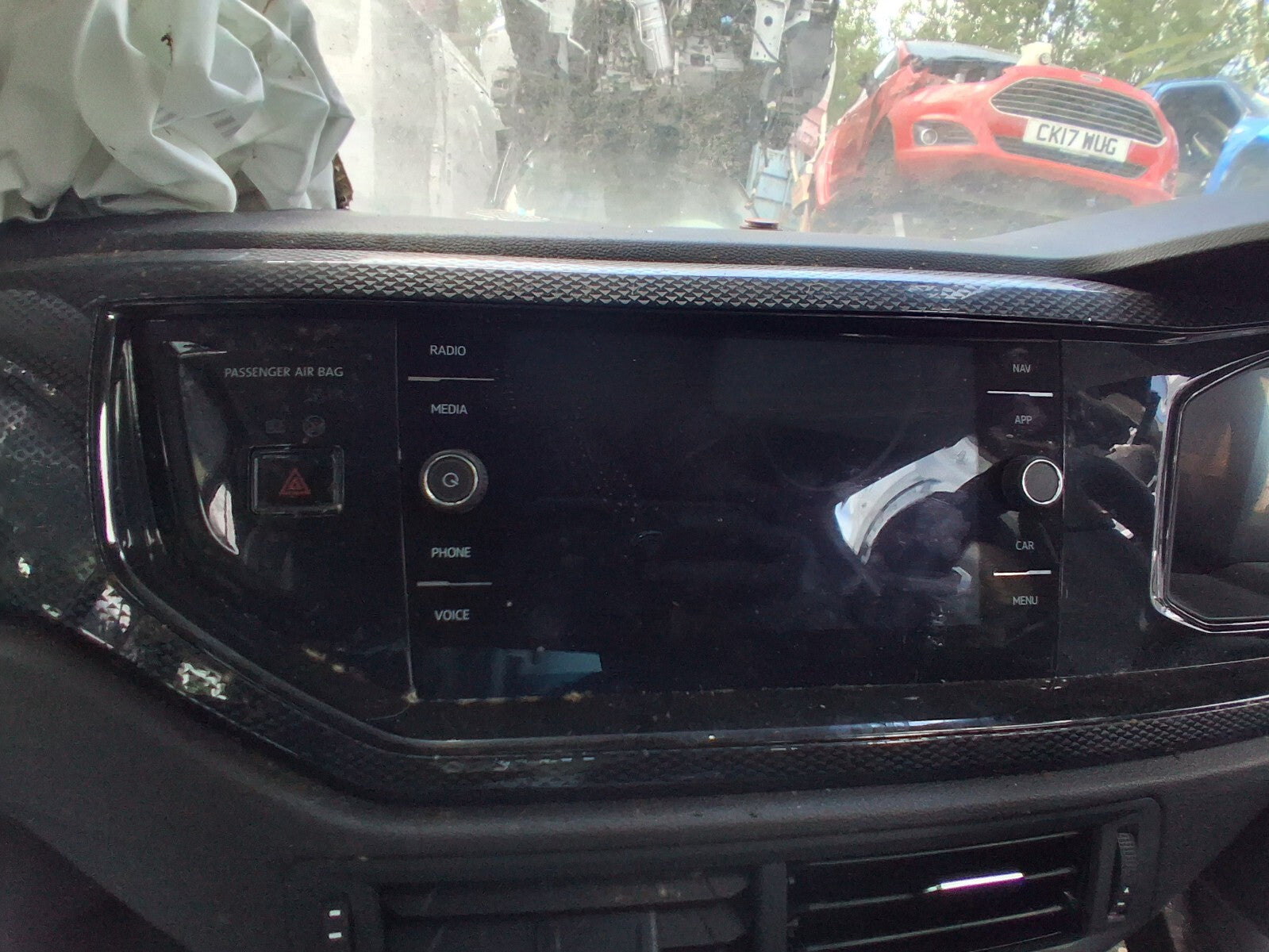 2024 VW VOLKSWAGEN POLO MK6 FACELIFT MULTIMEDIA DISPLAY SAT NAV SCREEN