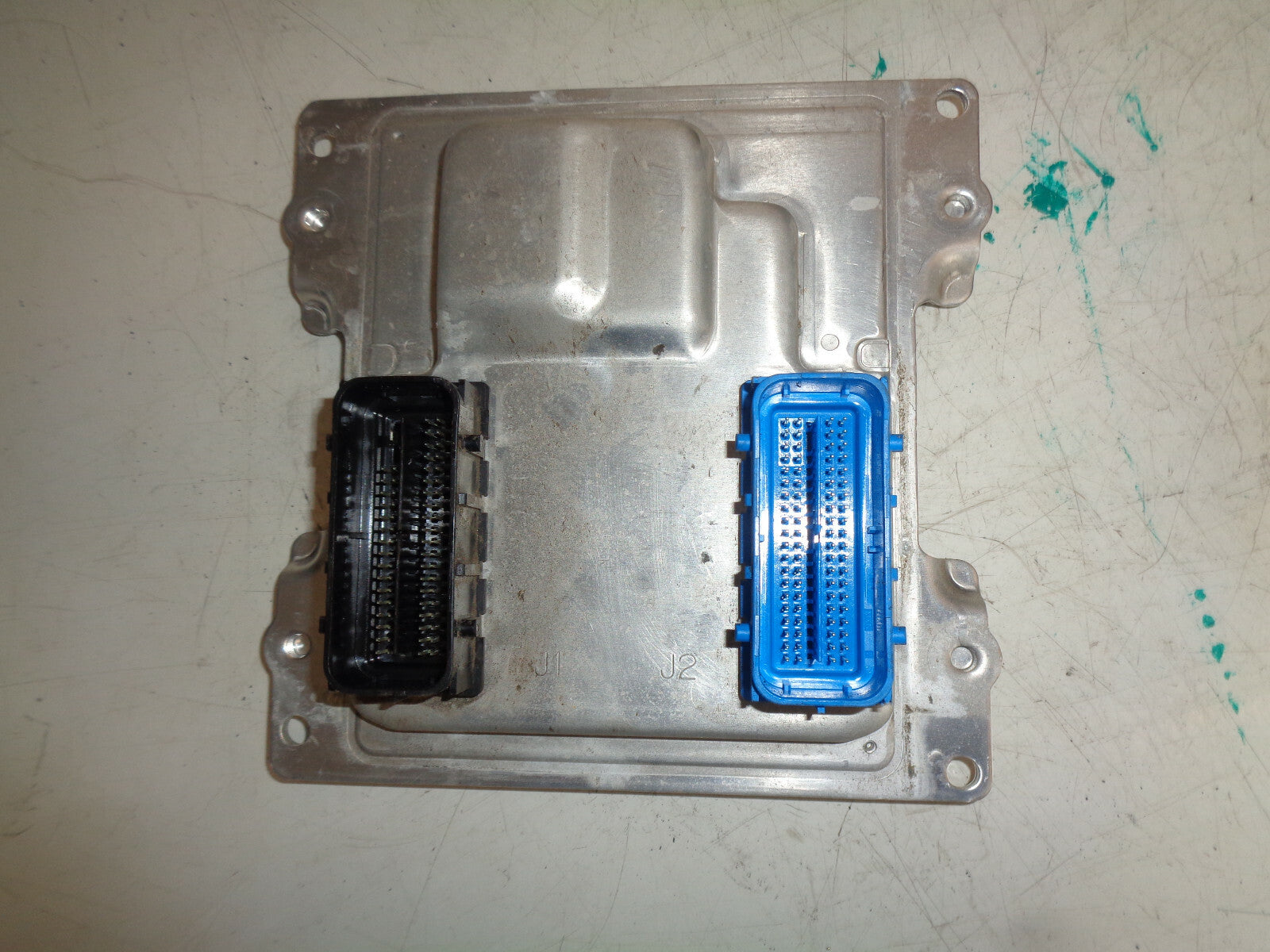 VAUXHALL VIVA SE 2017 1.0 PETROL ENGINE ECU CONTROL MODULE UNIT 12685504