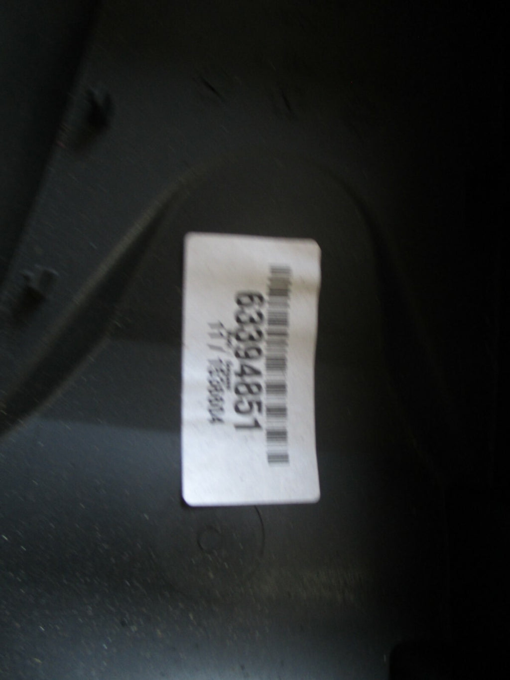 BMW 3 SERIES E90 2008 CENTRE CONSOLE E116233122