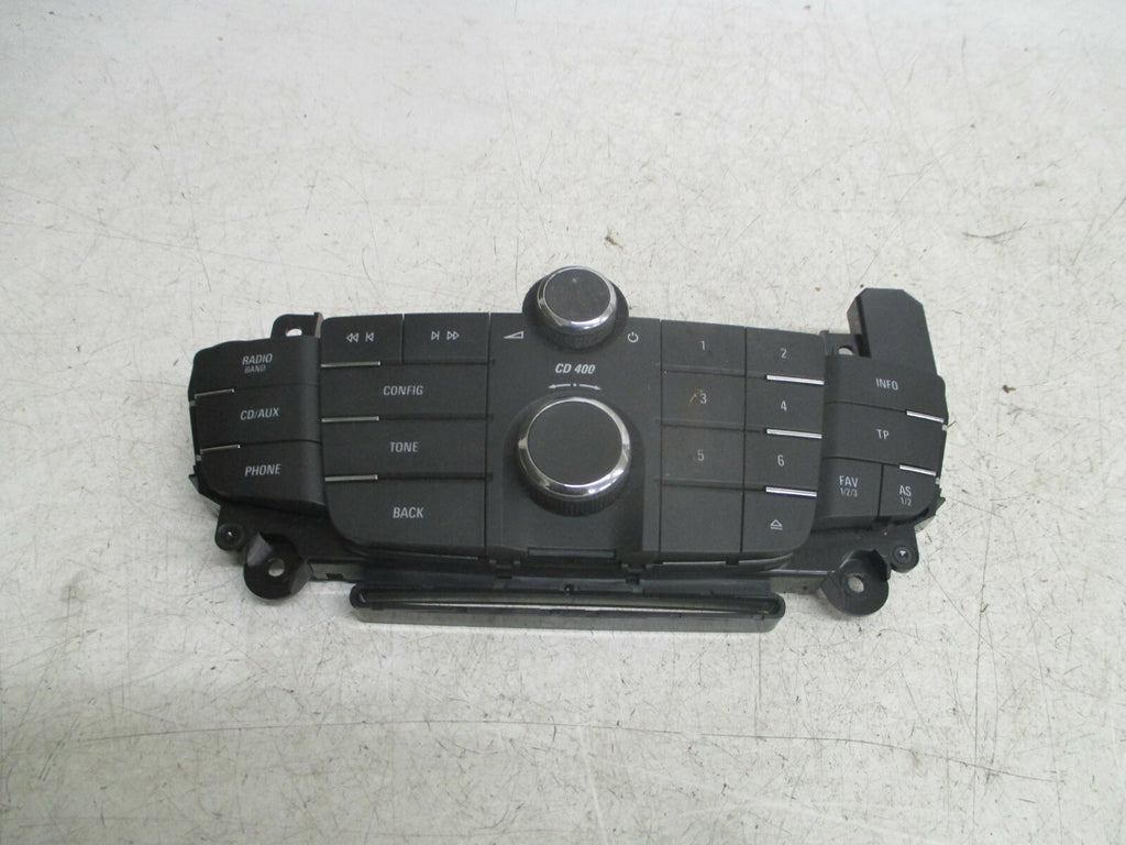 VAUXHALL INSIGNIA MK1 2010 RADIO CONTROL UNIT 13321292