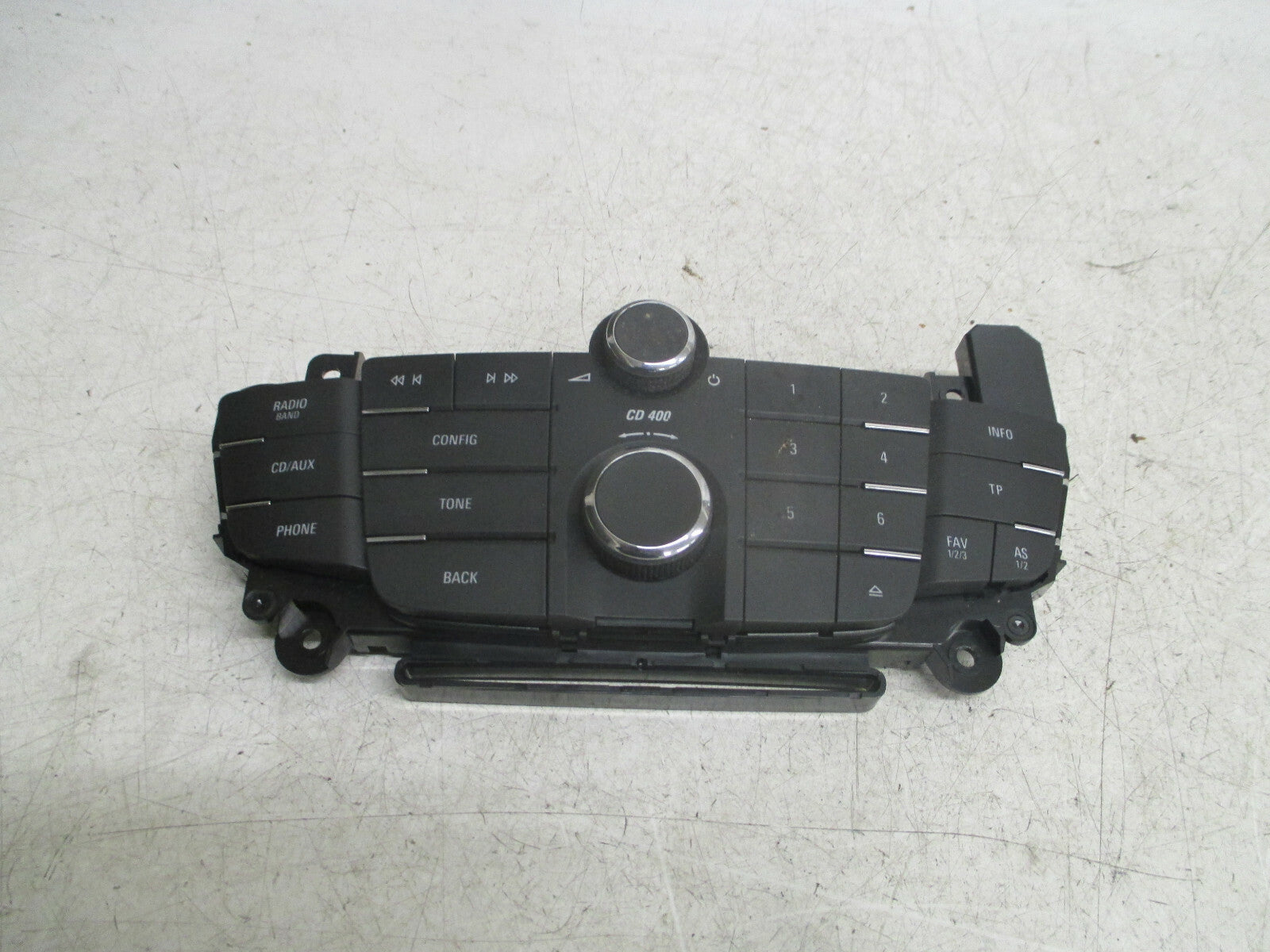 VAUXHALL INSIGNIA MK1 2010 RADIO CONTROL UNIT 13321292
