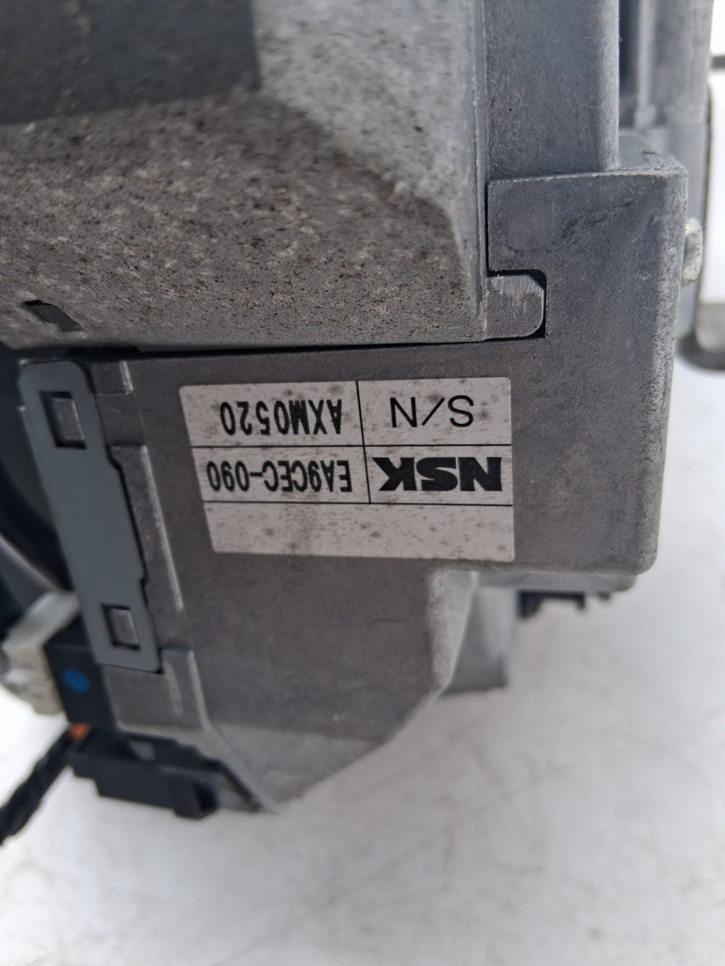 2016 RENAULT KANGOO MK2 STEERING COLUMN 8200932442