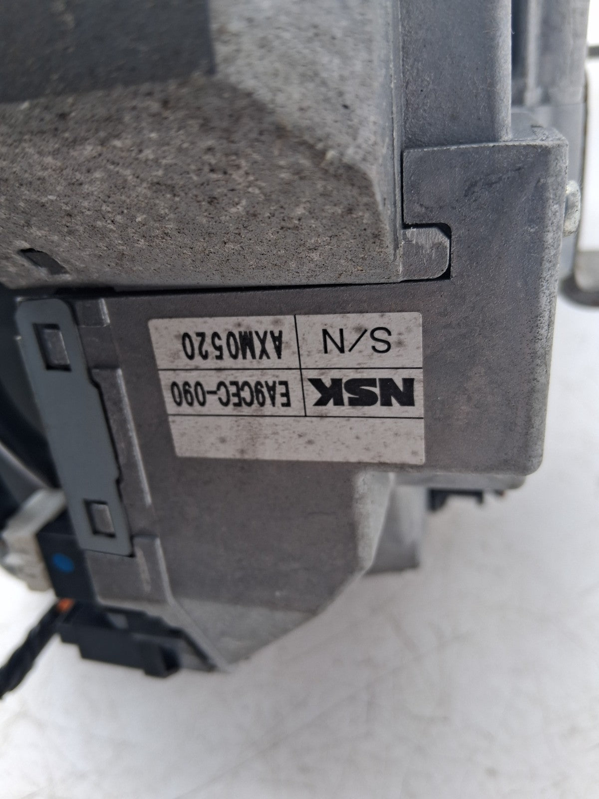 2016 RENAULT KANGOO MK2 STEERING COLUMN 8200932442
