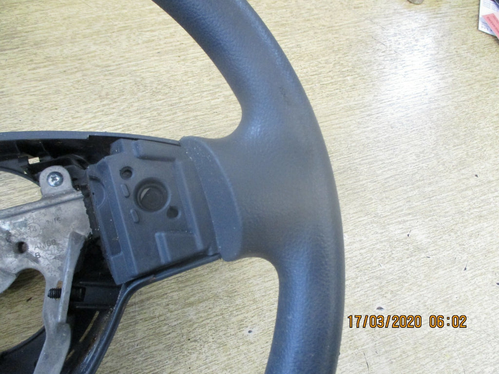 SUZUKI ALTO HA25 MK7 2009 3 SPOKE STEERING DRIVING WHEEL ASSEMBLY