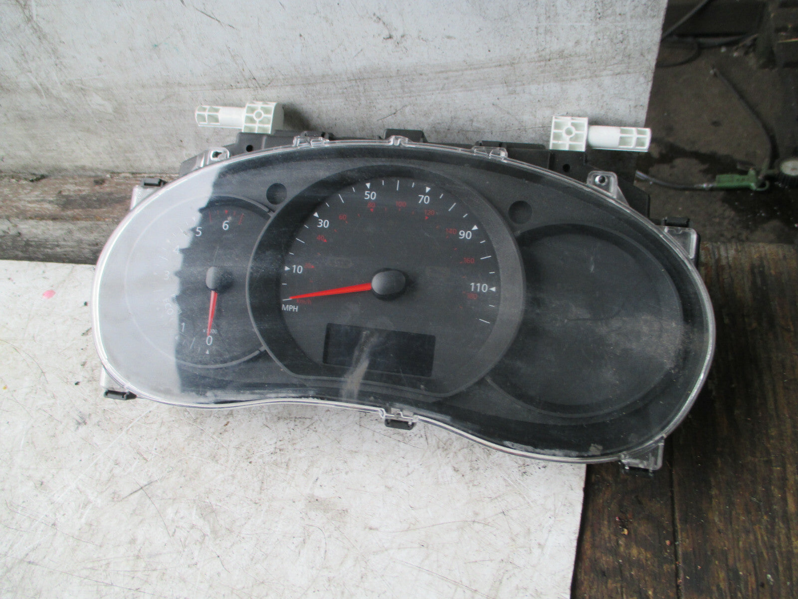RENAULT KANGOO 2013 1.5 DIESEL SPEEDOMETER INSTRUMENT CLUSTER 248103599R