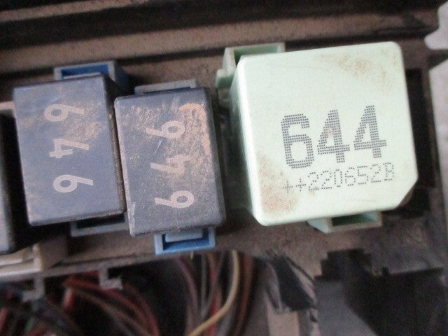 2022 VOLKSWAGEN CRAFTER UNDER BONNET FUSE BOX BOARD