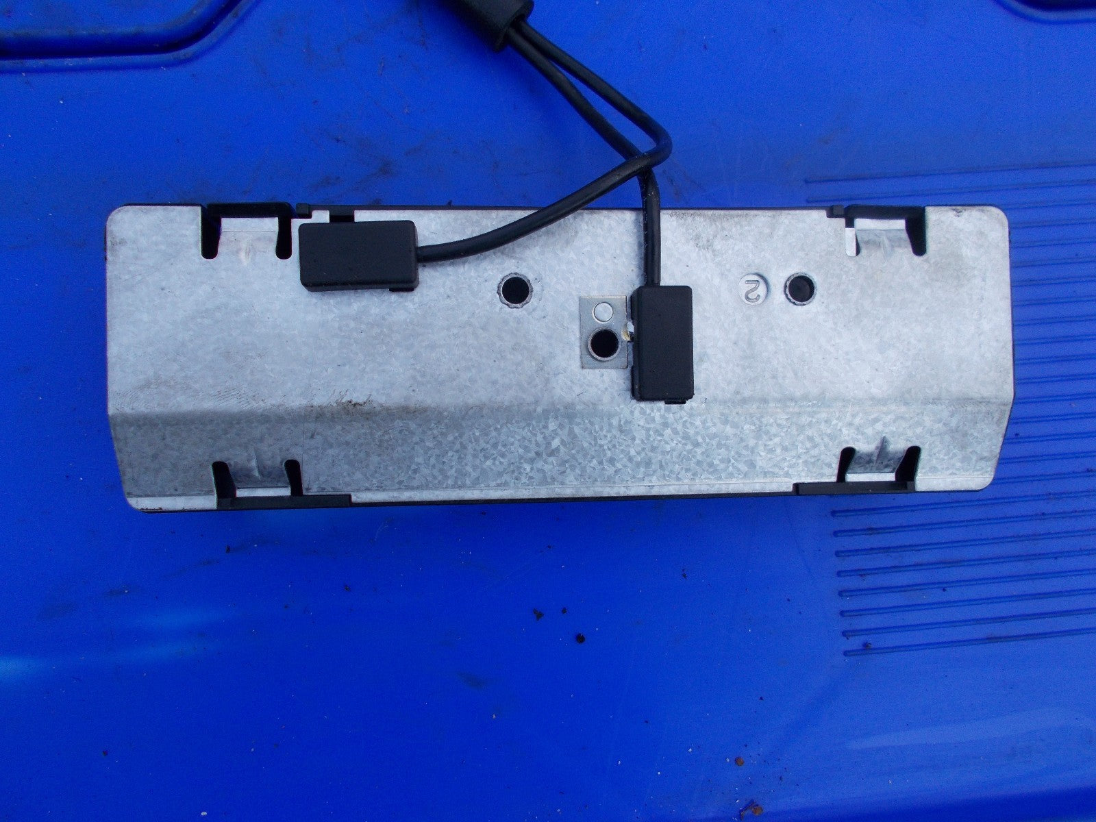 2006 PEUGEOT 407 RADIO ANTENNA MODULE 9661102880