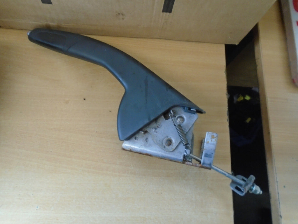 RENAULT CLIO MK4 2019 0.9 PETROL HANDBRAKE HANDLE LEVER