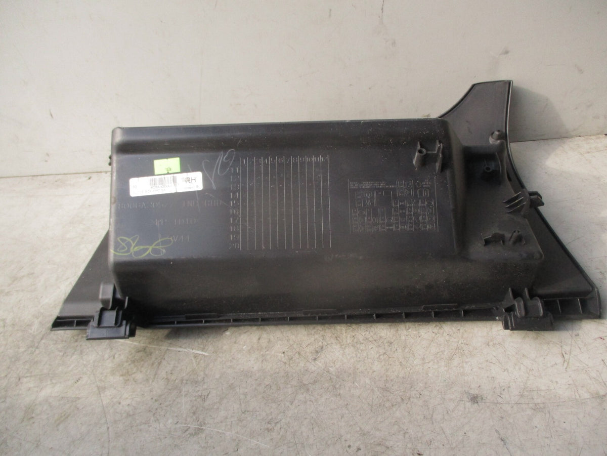 2018 MITSUBISHI MIRAGE MK6 GLOVE BOX GLOVE STORAGE BOX COMPARTMENT 8006A305ZZ