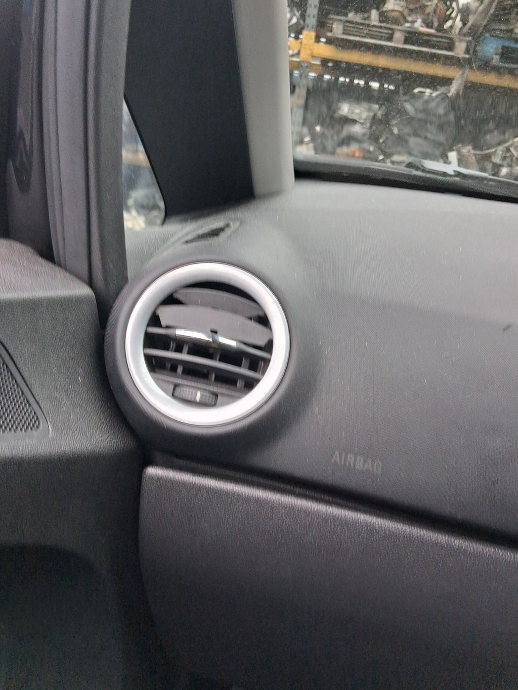 2009 VAUXHALL CORSA D NSF PASSENGER SIDE FRONT LEFT AIR VENT