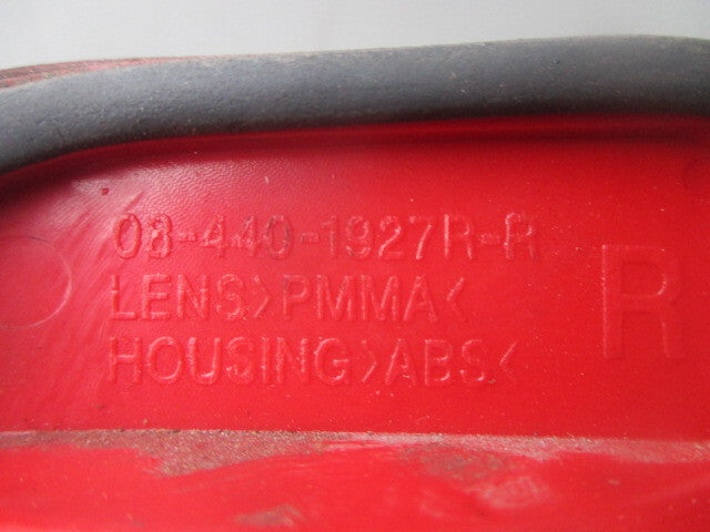 MERCEDES BENZ SPRINTER 2019 OSR DRIVER SIDE REAR TAILLIGHT 084401927RR